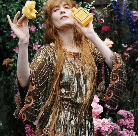 florence and the machine gucci|Florence Welch is the face of Gucci's new fragrance..